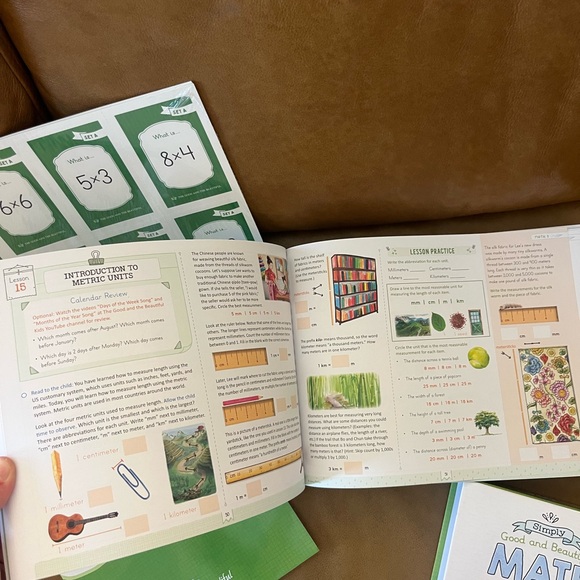 *NEW* Math 3 Course Set with Answer Key - Picture 4 of 6